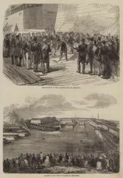 The Napoleon Basin at Cherbourg